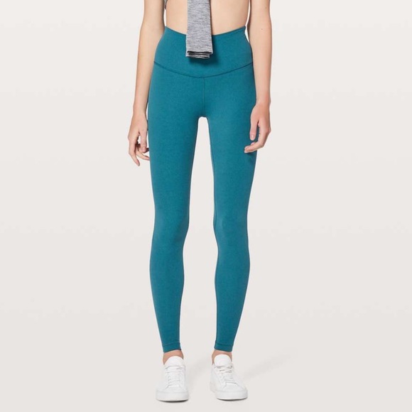 Nwt Lululemon Tonic Teal 28 Align Pant 
